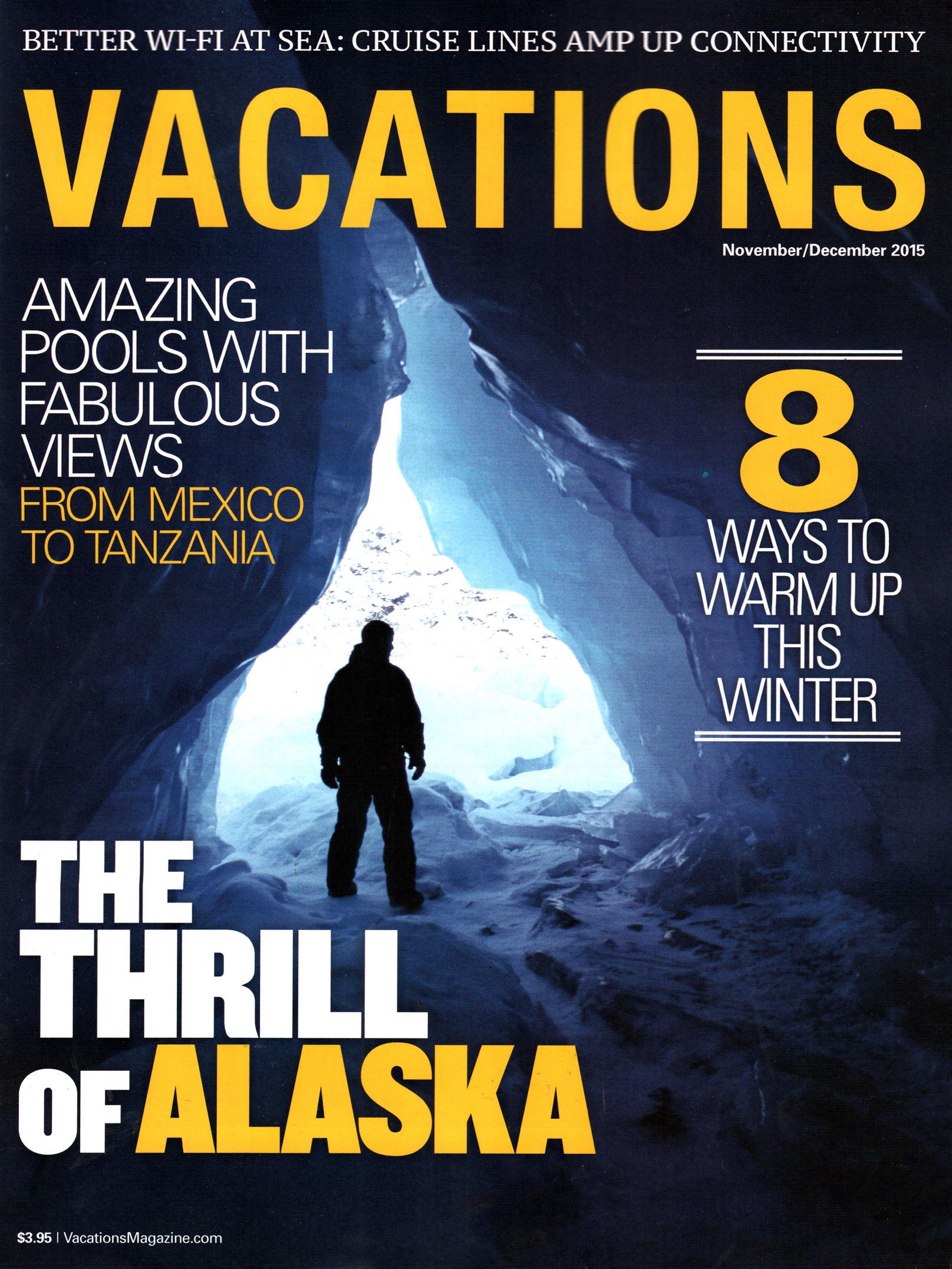 Vacations November 01, 2015 Issue Cover