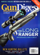 Gun-Digest October 01, 2016 Issue Cover