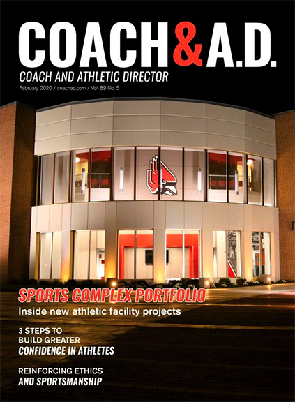 Coach-and-Athletic-Director February 01, 2020 Issue Cover