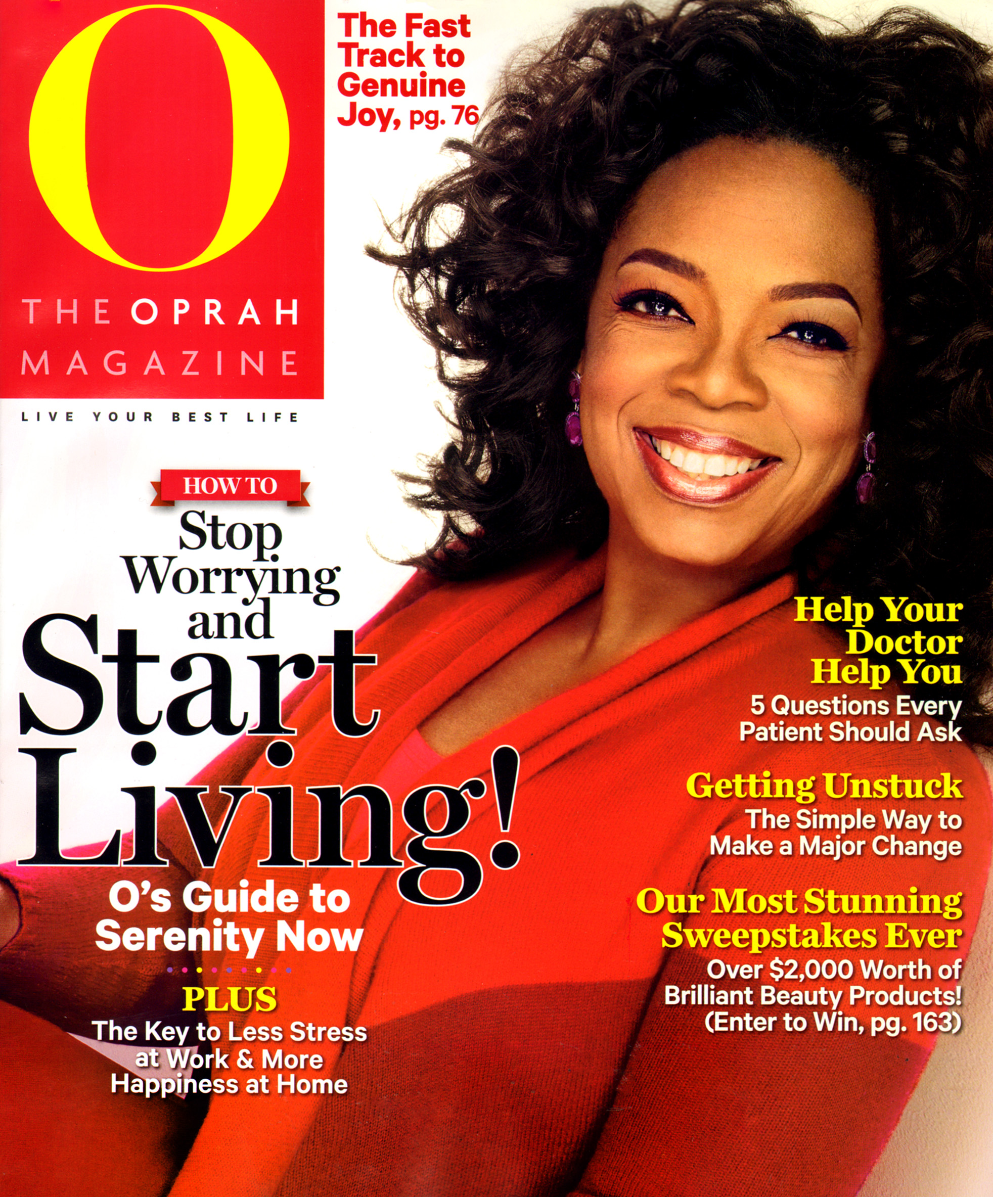 O-The-Oprah October 01, 2013 Issue Cover