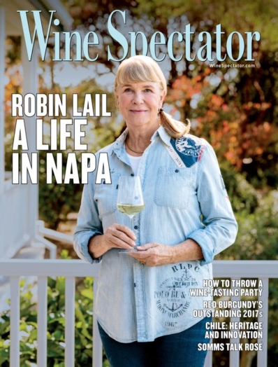 Wine Spectator May 31, 2020 Issue Cover