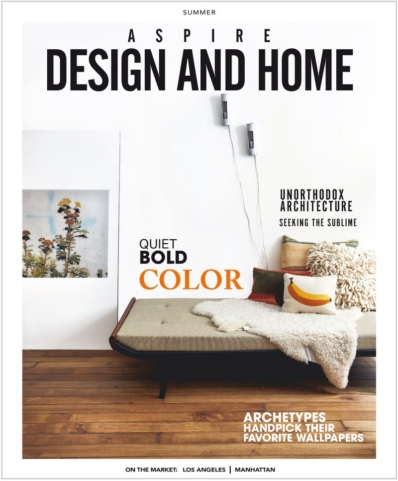 Aspire Design & Home June 01, 2019 Issue Cover