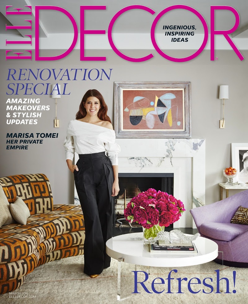 Elle-Decor March 01, 2016 Issue Cover