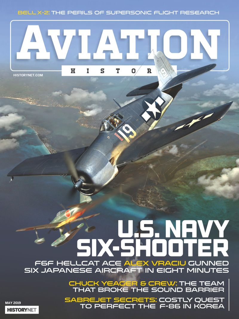 Aviation-History May 01, 2019 Issue Cover