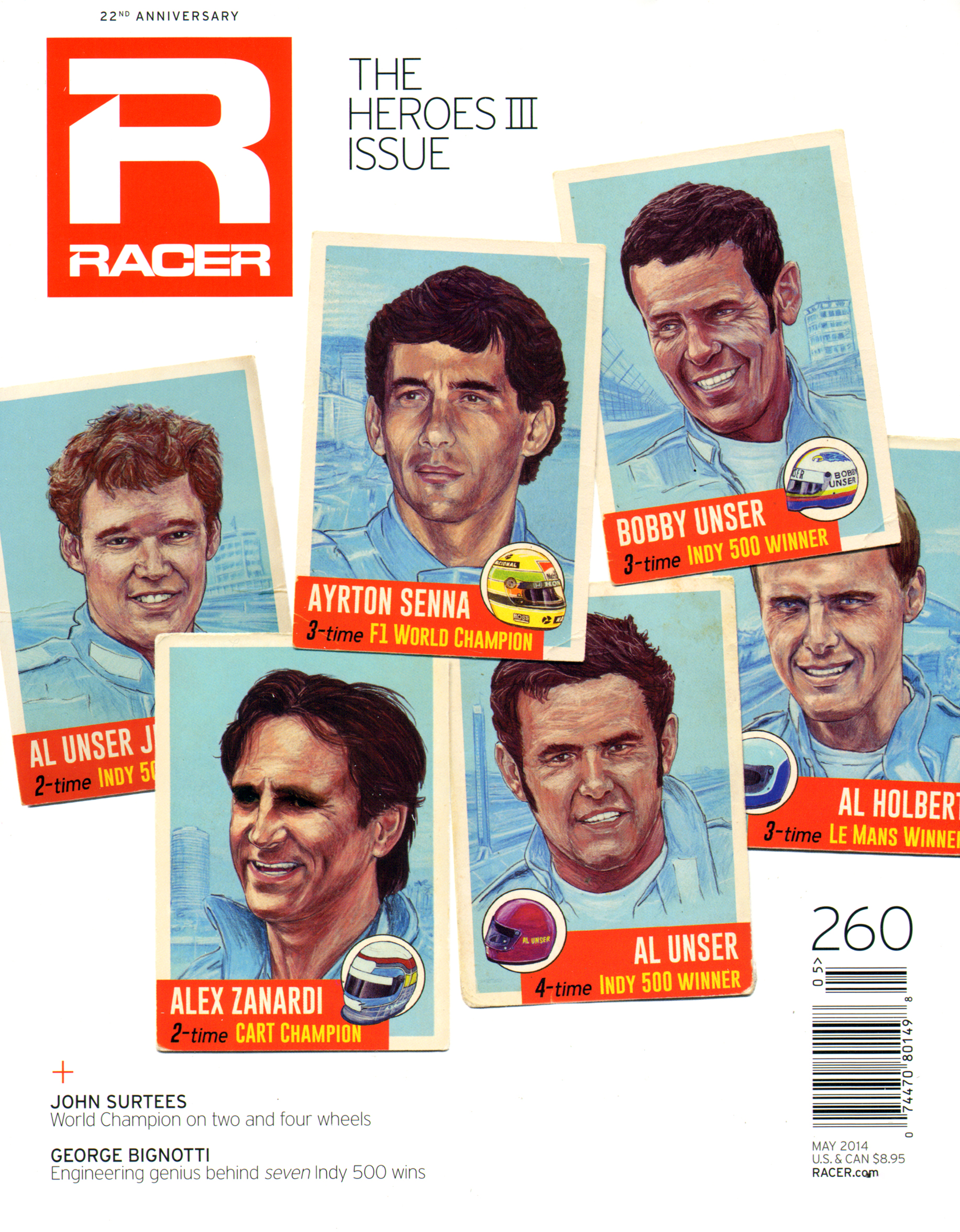 Racer May 01, 2014 Issue Cover