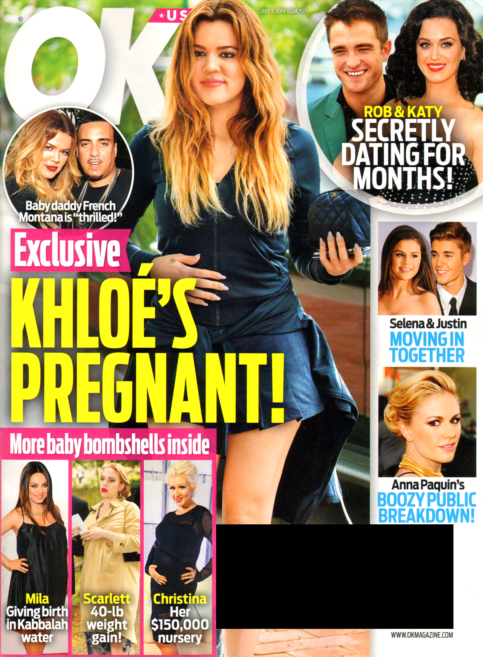 Ok July 07, 2014 Issue Cover