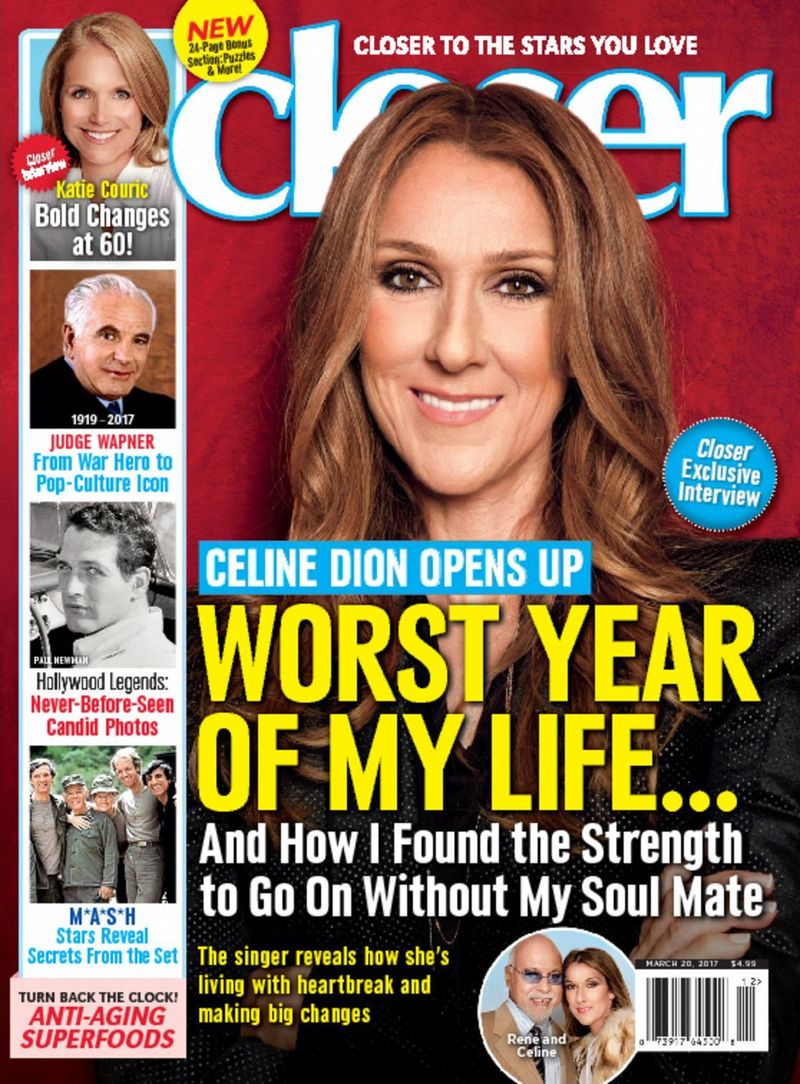 Closer March 20, 2017 Issue Cover