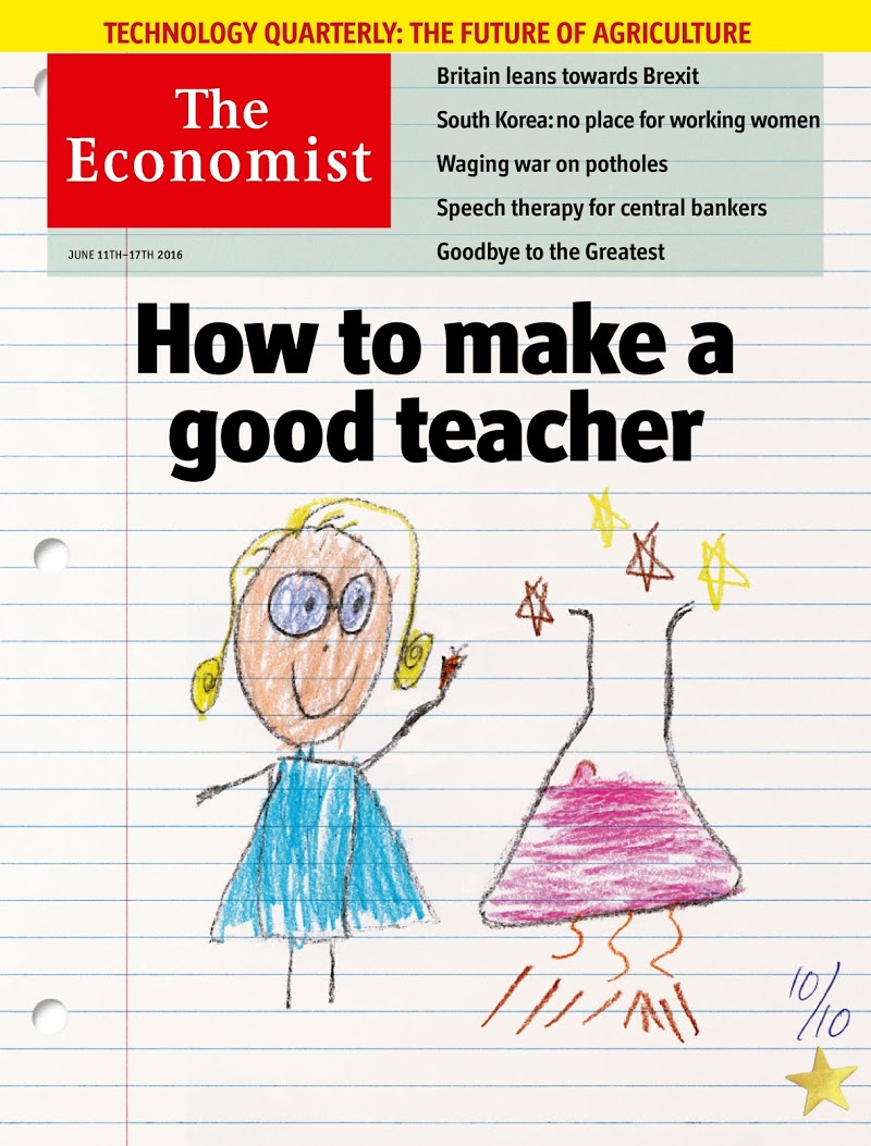 The-Economist June 11, 2016 Issue Cover