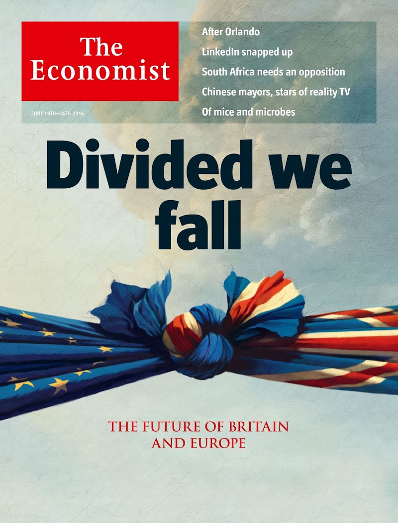 The-Economist June 18, 2016 Issue Cover