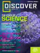 Discover January 01, 2021 Issue Cover