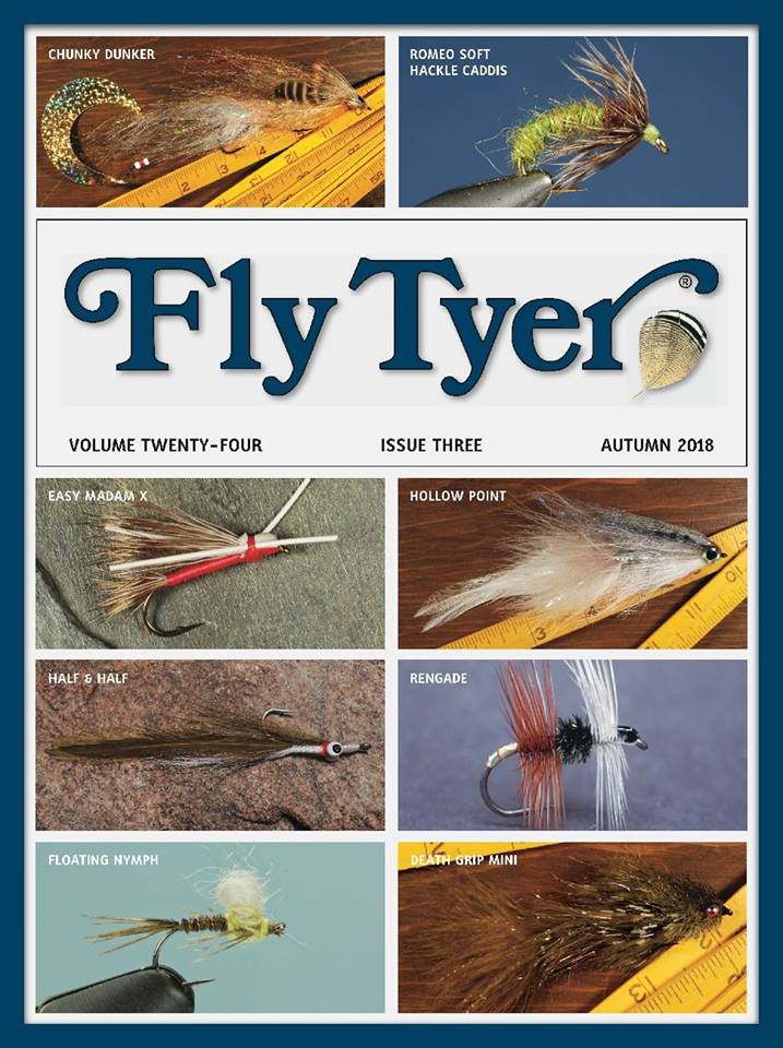 Fly-Tyer September 01, 2018 Issue Cover