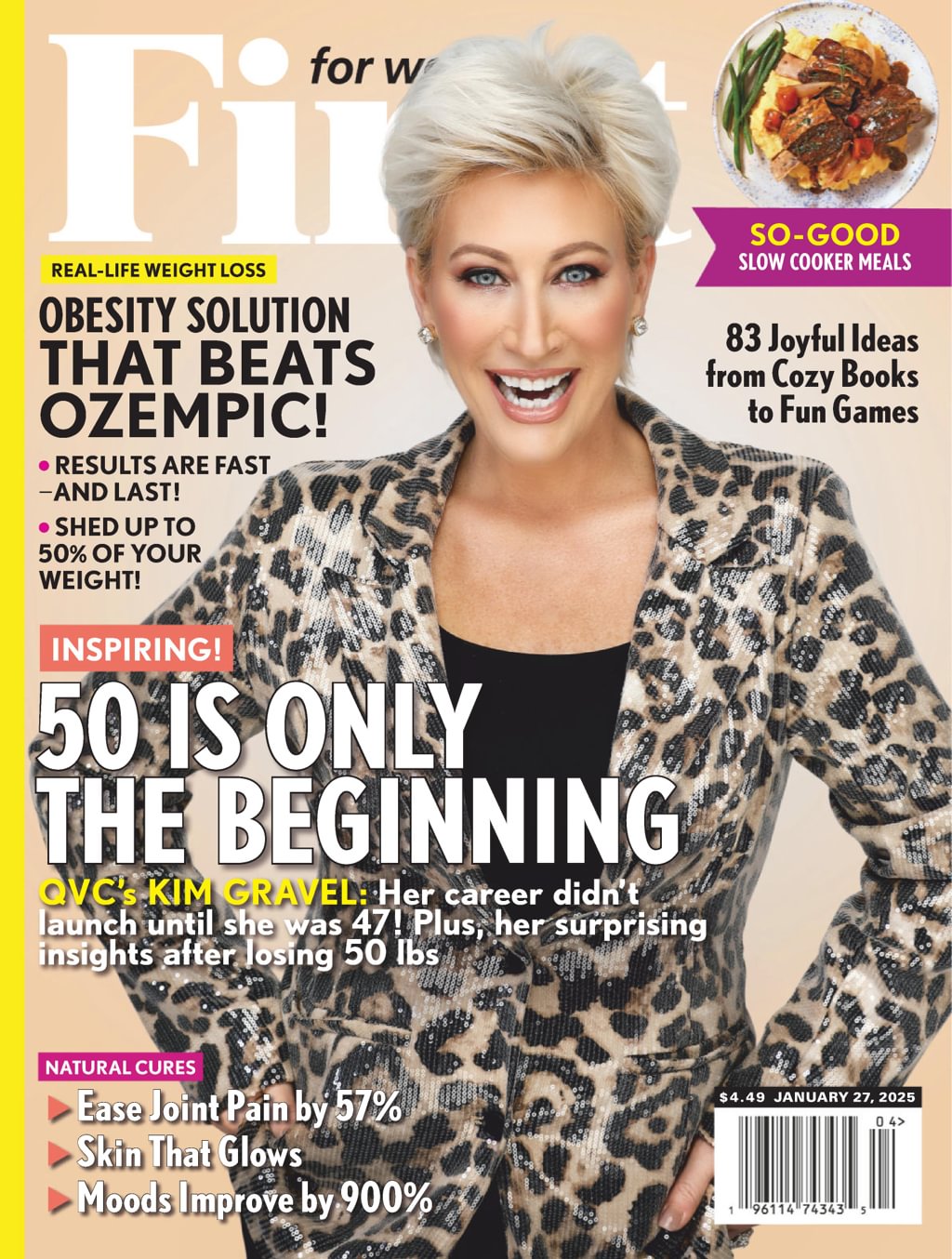 First-For-Women January 27, 2025 Issue Cover