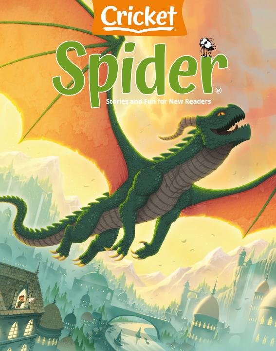 Spider September 01, 2024 Issue Cover