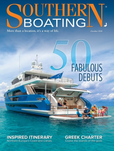 Southern Boating October 01, 2018 Issue Cover