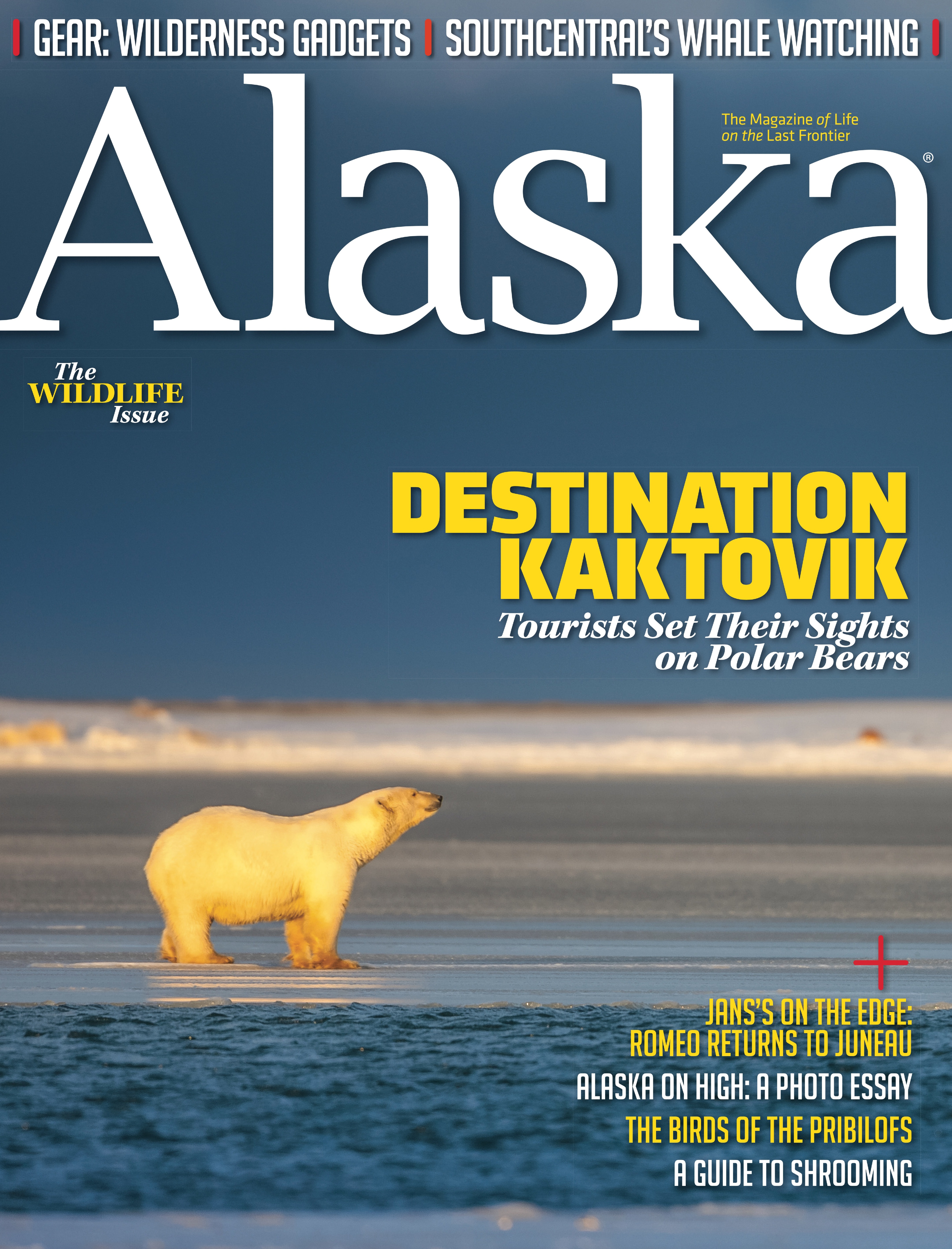 Alaska July 01, 2017 Issue Cover
