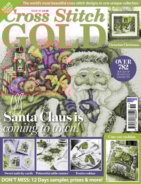 Cross-Stitch-Gold November 01, 2018 Issue Cover