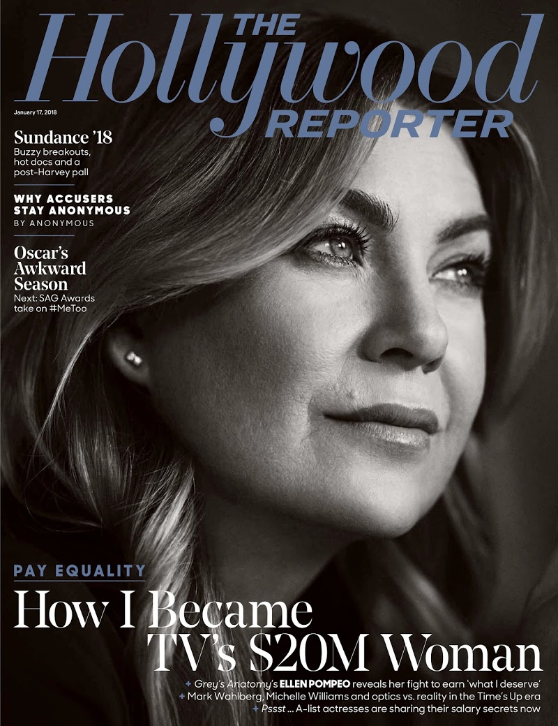 The-Hollywood-Reporter January 17, 2018 Issue Cover