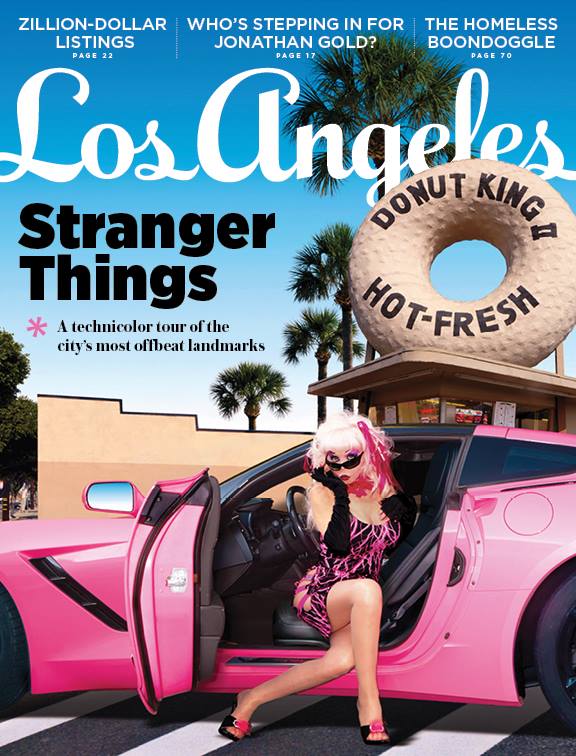 Los-Angeles March 01, 2019 Issue Cover