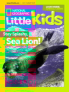 National-Geographic-Little-Kids July 01, 2023 Issue Cover