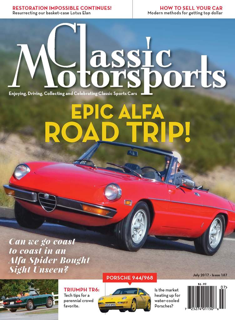 Classic-Motorsports July 01, 2017 Issue Cover