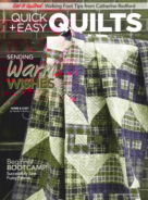 Quick-and-Easy-Quilts December 01, 2020 Issue Cover