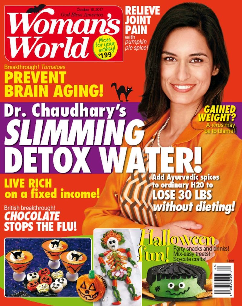 Womans-World October 16, 2017 Issue Cover