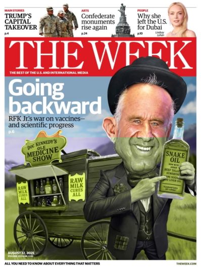 The Week August 22, 2025 Issue Cover