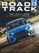 Road-and-Track November 01, 2016 Issue Cover