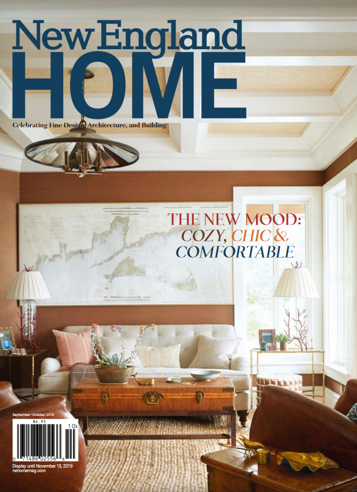 New-England-Home September 01, 2019 Issue Cover