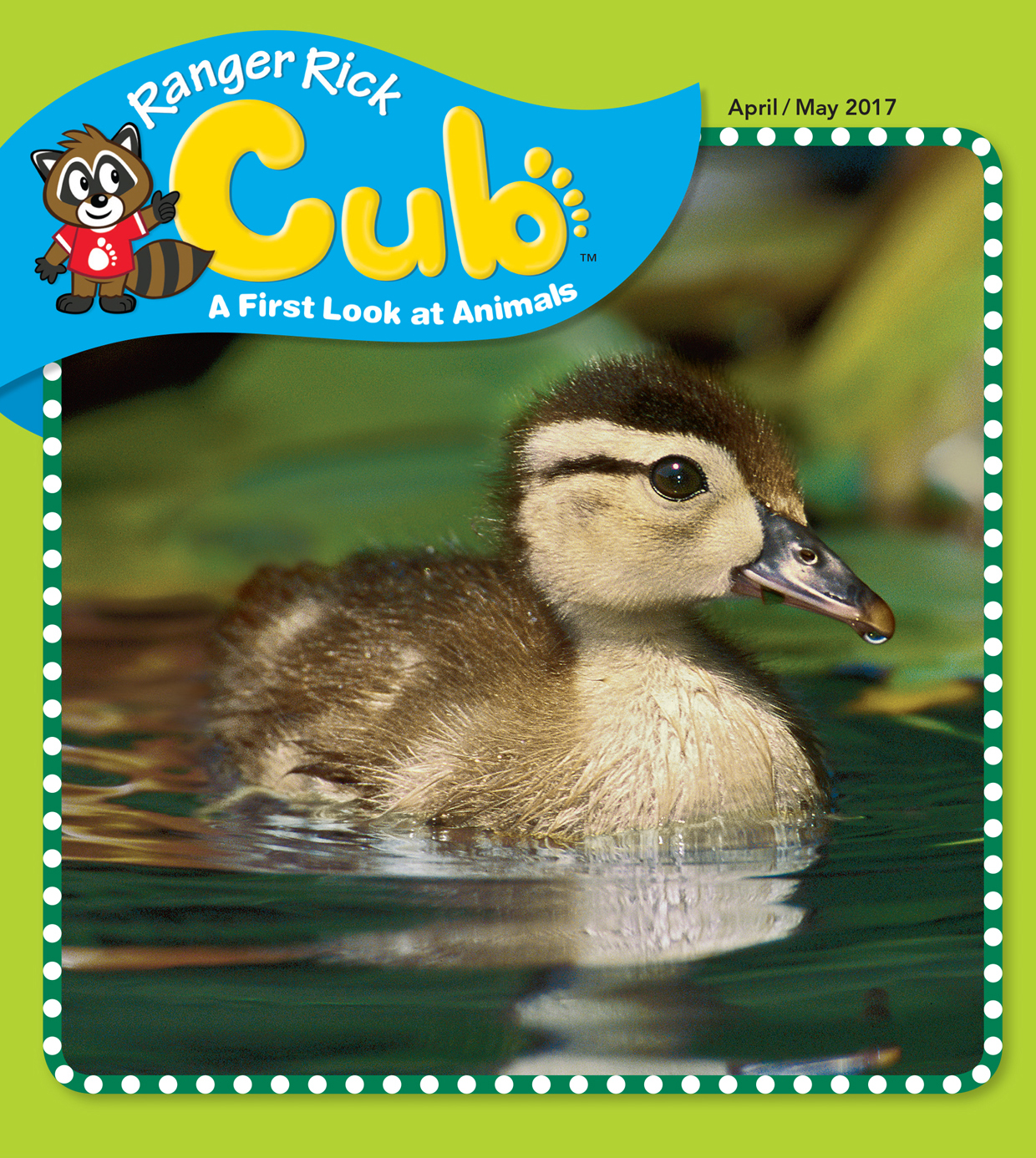 Ranger-Rick-Cub April 01, 2017 Issue Cover