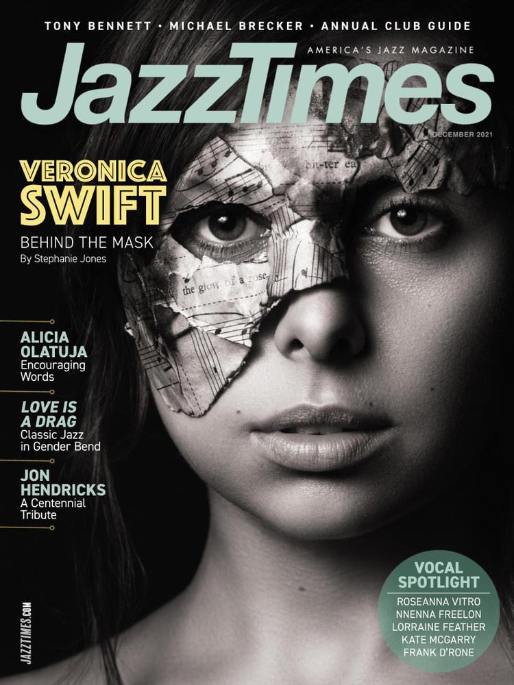 JazzTimes December 01, 2021 Issue Cover