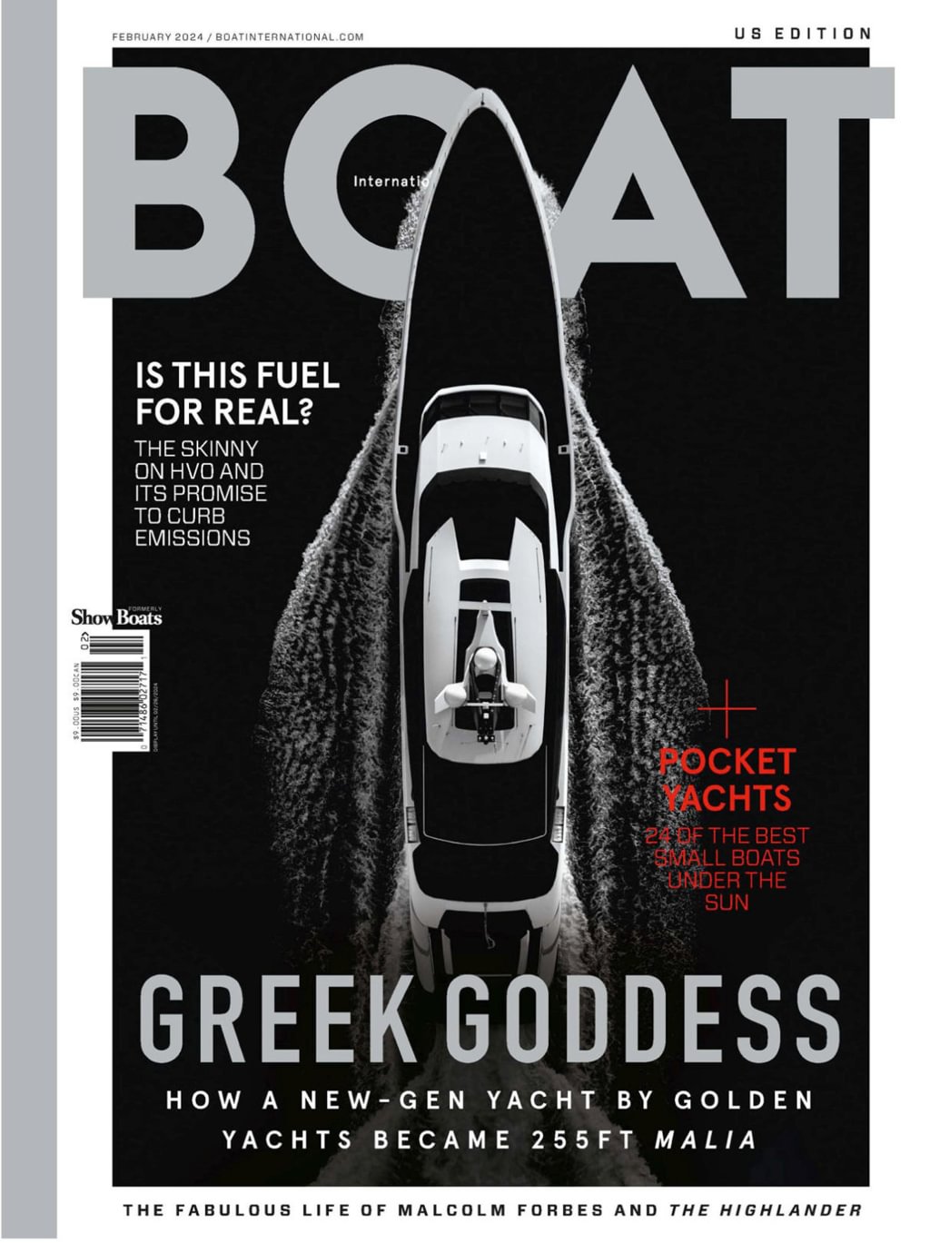 Boat-International-US February 01, 2024 Issue Cover