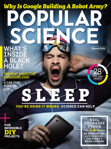 Popular-Science March 01, 2014 Issue Cover
