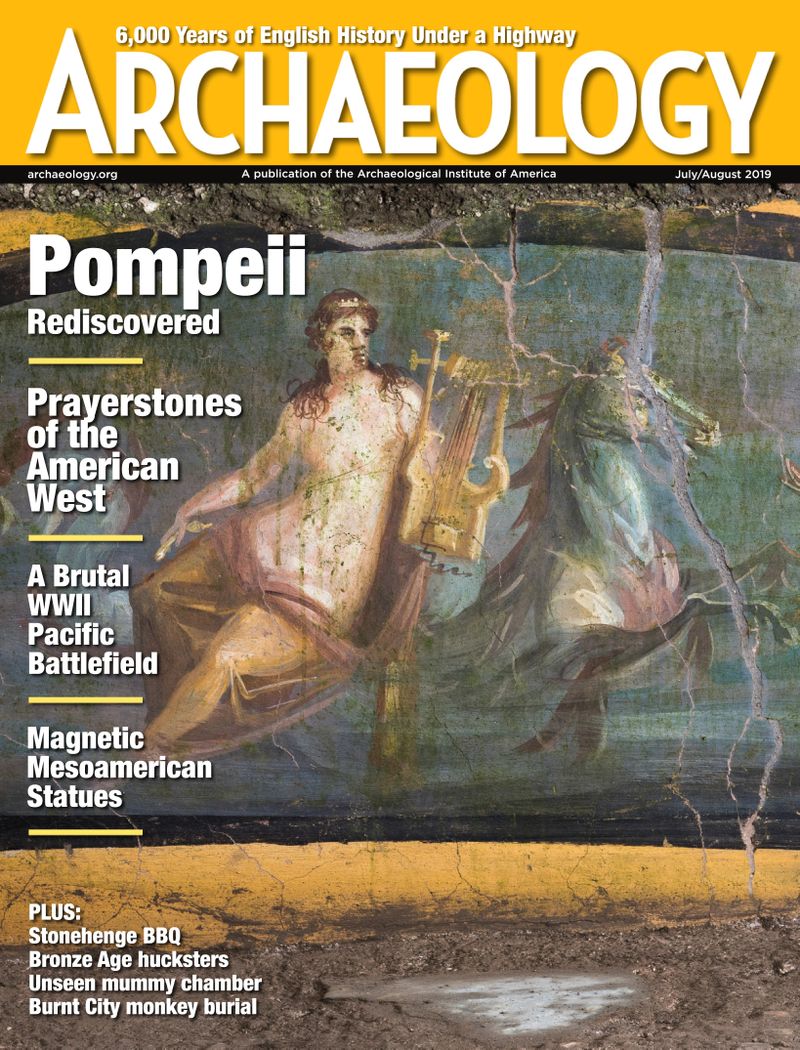 Archaeology July 01, 2019 Issue Cover