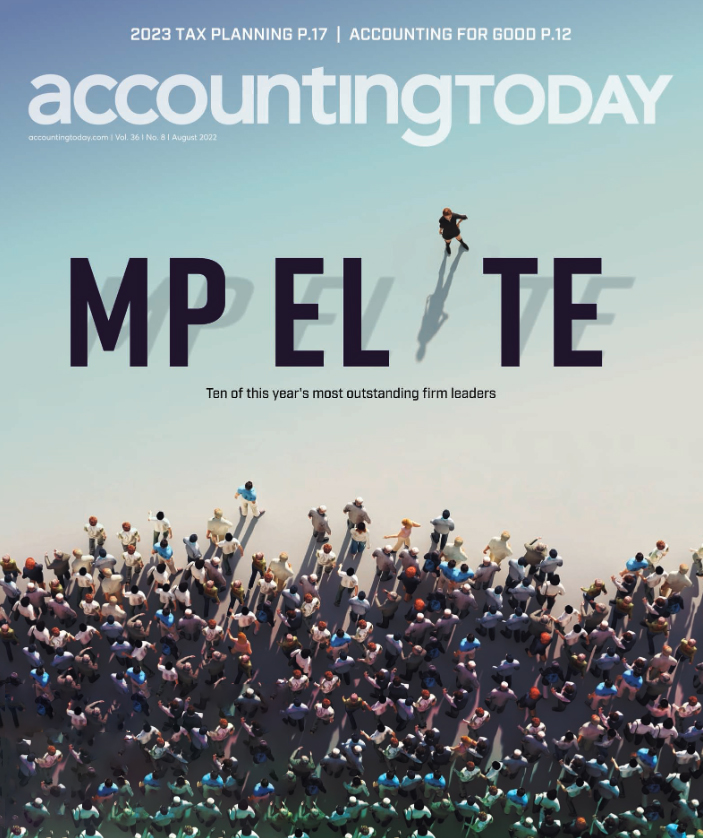Accounting-Today August 01, 2022 Issue Cover