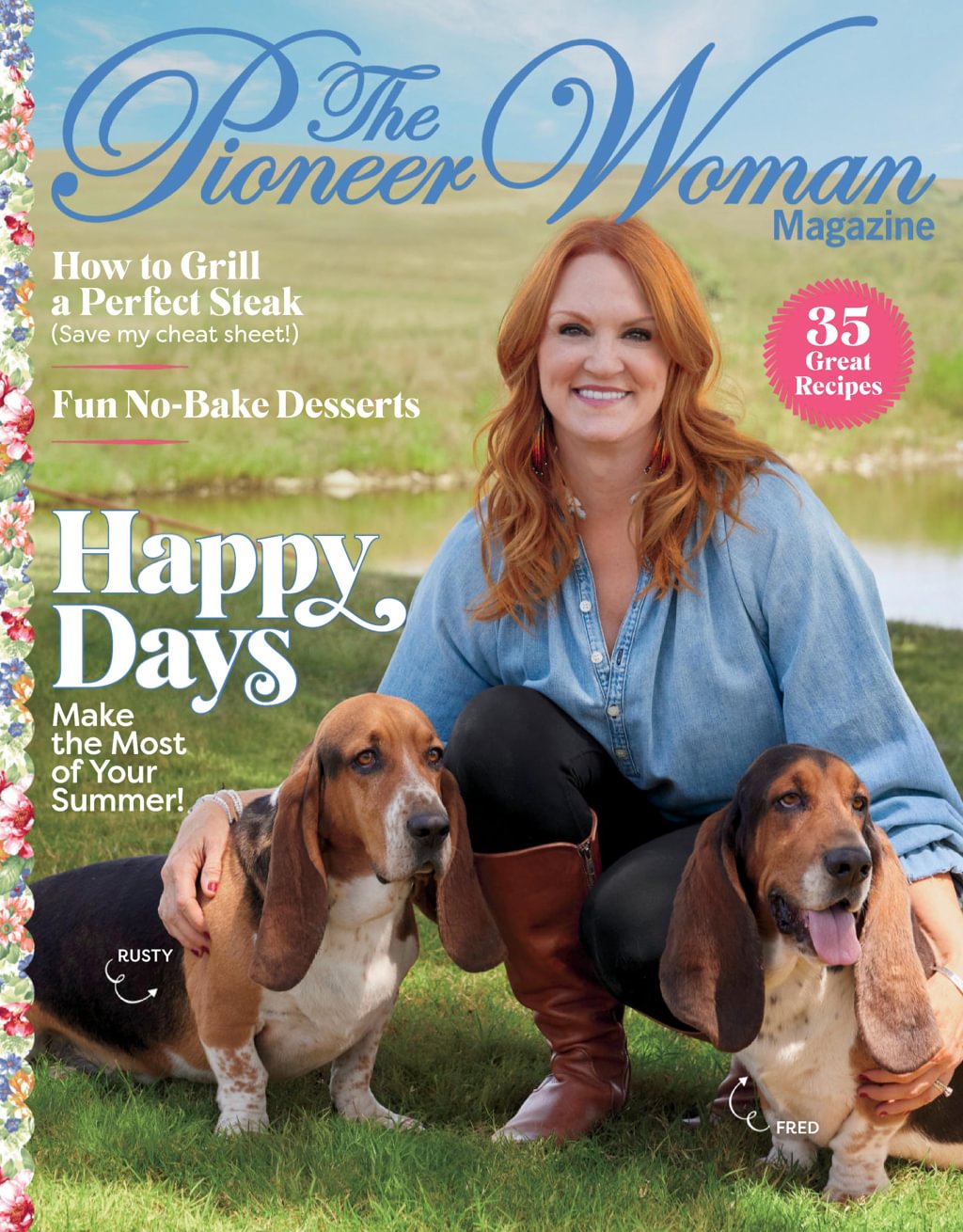 The-Pioneer-Woman June 01, 2024 Issue Cover