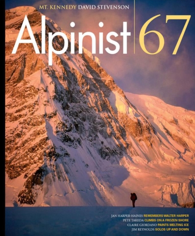 Alpinist September 01, 2019 Issue Cover