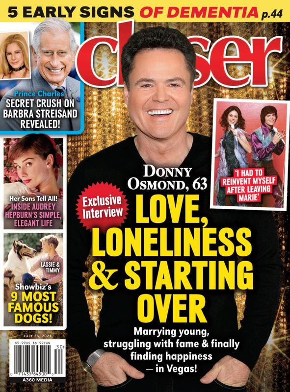 Closer July 26, 2021 Issue Cover