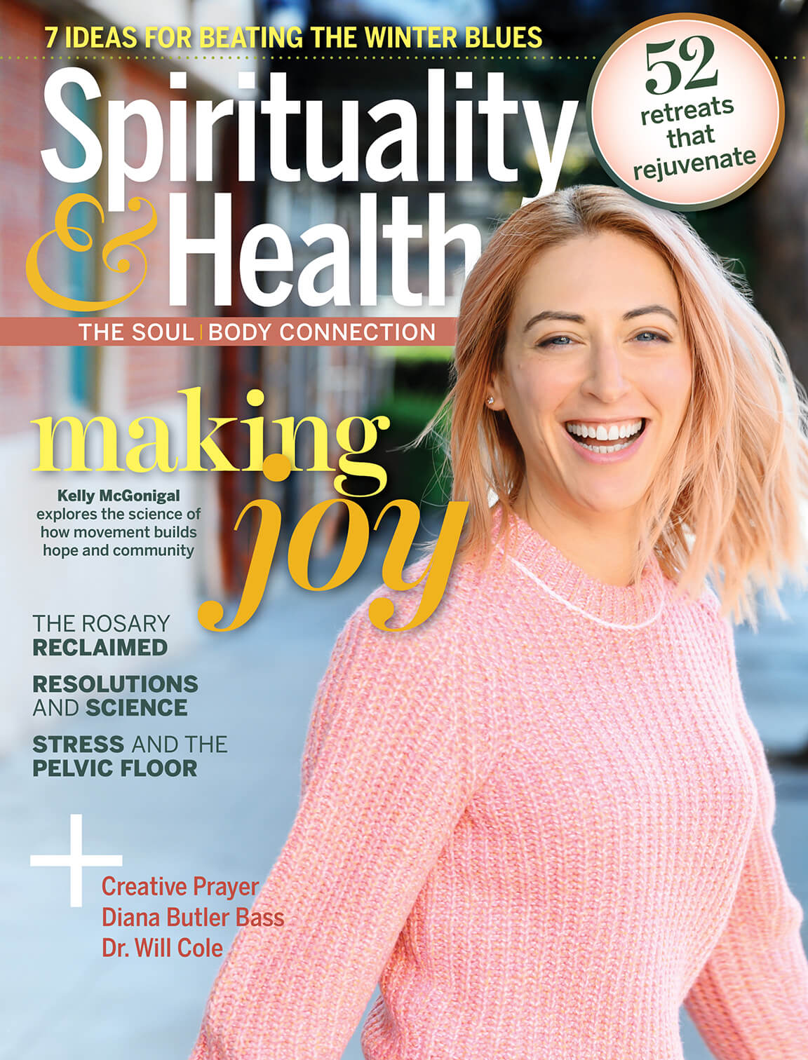 Spirituality-and-Health January 01, 2020 Issue Cover