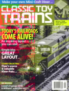 Classic-Toy-Trains September 01, 2016 Issue Cover