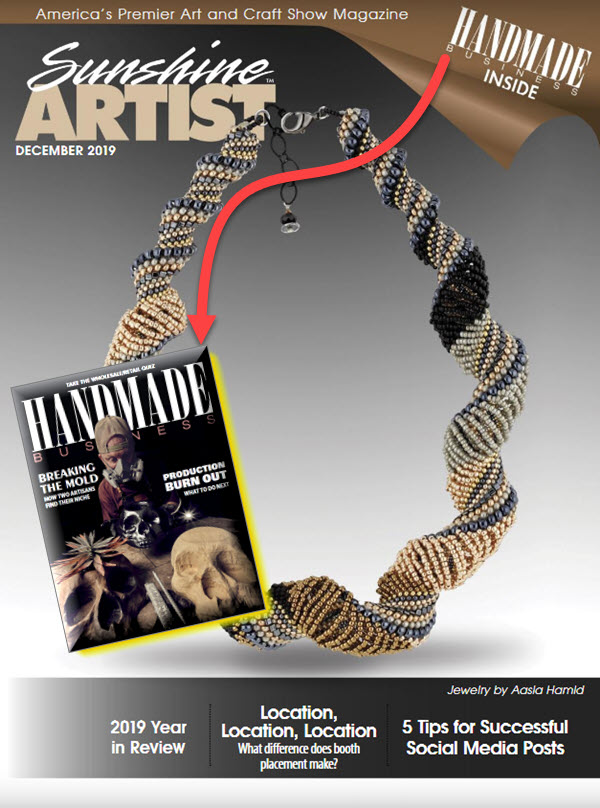 Sunshine-Artist December 01, 2019 Issue Cover