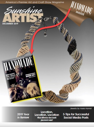 Sunshine Artist December 01, 2019 Issue Cover