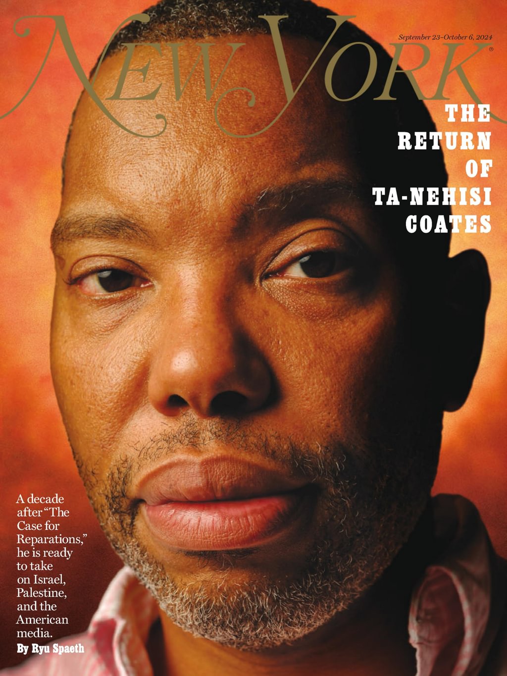 New-York-Magazine September 23, 2024 Issue Cover