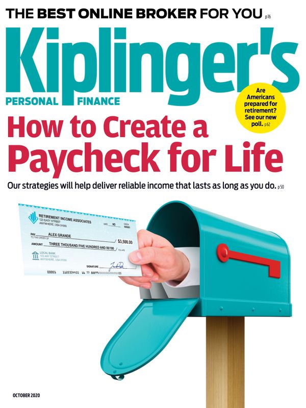 Kiplingers-Personal-Finance October 01, 2020 Issue Cover