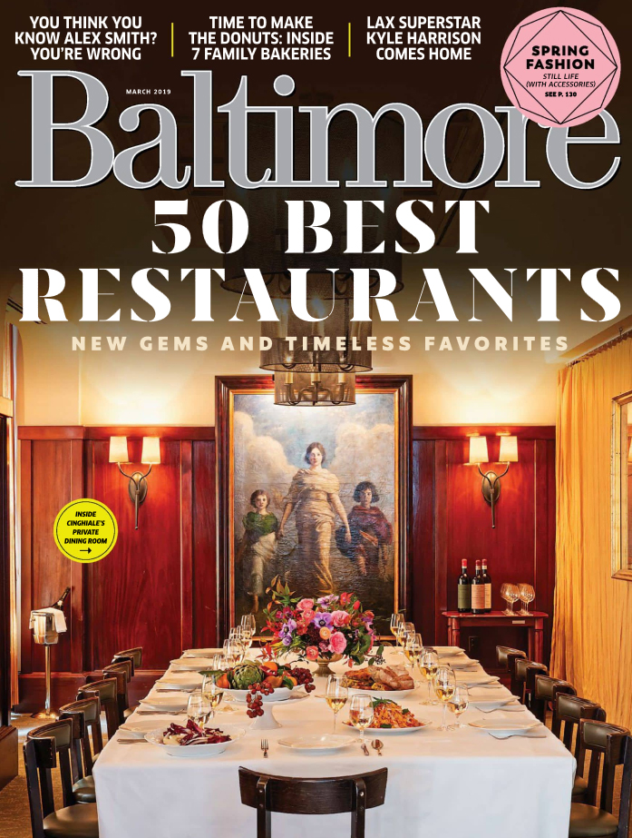 Baltimore March 01, 2019 Issue Cover