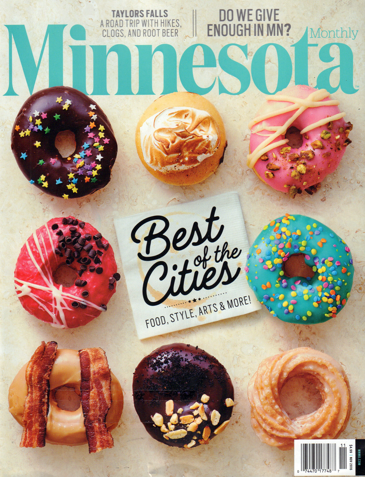Minnesota-Monthly November 01, 2016 Issue Cover