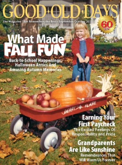 Good Old Days September 01, 2023 Issue Cover