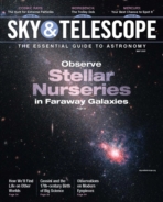 Sky-and-Telescope May 01, 2021 Issue Cover