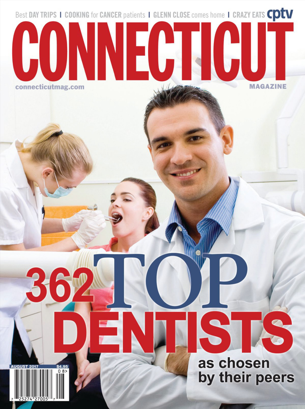 Connecticut August 01, 2017 Issue Cover