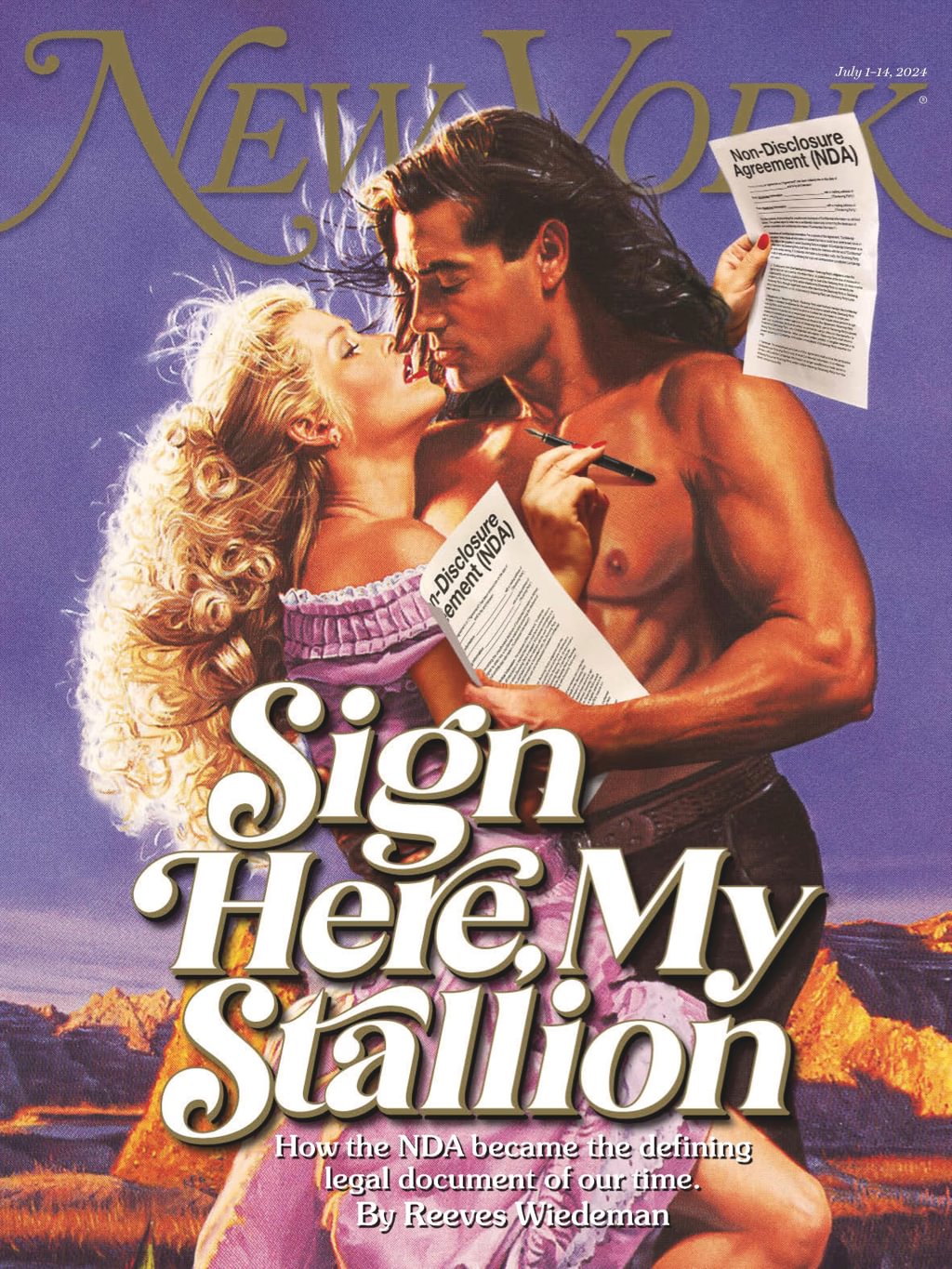 New-York-Magazine July 01, 2024 Issue Cover